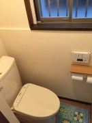 神戸市西区N様邸トイレ入れ替え工事