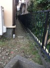大阪府高槻市M様邸で排水詰まり 会所升交換 犬走りコンクリート打設工事
