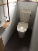 大阪市北区にてトイレ改装リフォーム工事 リクシルパッソ施工