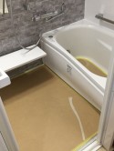 大阪府門真市にて浴室システムバス工事