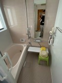 大阪市北区K様邸の浴室改装ユニットバスへの工事を行いました