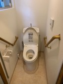 東大阪市岩田町でトイレのリフォーム工事を行いました