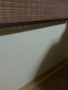 大阪府守口市で和室の壁の穴補修工事を行いました