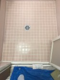 大阪府吹田市で浴室タイルの張り替え工事を行いました