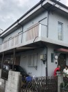 大阪府摂津市で外壁塗装　ベランダ防水工事を行いました