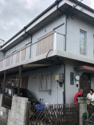大阪府摂津市別府で経年劣化した外壁塗装工事、ベランダ防水工事を実施致しました