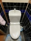 大阪市城東区諏訪でトイレの床の張り替え工事を実施しました