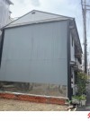 京都市右京区西京極前田町で外壁の1面サイディング施工