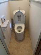大阪府高槻市津之江町でトイレ内装リフォーム工事を実施致しました
