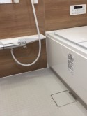大阪府枚方市東船橋で浴室工事LIXILアライズ ユニットバス施工を実施