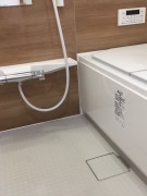 大阪府枚方市東船橋で浴室工事LIXILアライズ ユニットバス施工を実施