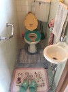門真市でトイレの老朽化によりLIXILアメージュZトイレリフォームを実施