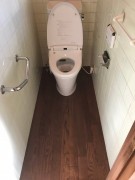 門真市でトイレの老朽化によりLIXILアメージュZトイレリフォームを実施