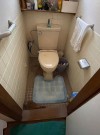 京都市北区で水漏れの為トイレ交換リフォームを実施、トイレの水漏れ原因とは？