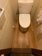 京都市北区で水漏れの為トイレ交換リフォームを実施、トイレの水漏れ原因とは？