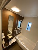 京都市中京区で浴室改装工事ユニットバスリフォーム