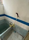 京都府向日市で浴室タイルの張替工事、浴槽交換を実施しました