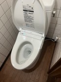 大阪府東大阪市でToToトイレへリフォーム工事を実施
