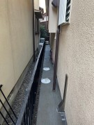 大阪府寝屋川市で排水マスと排水管交換、犬走り打設工事を行いました