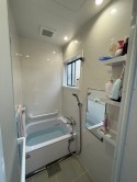 京都府長岡京市で在来工法の浴室からユニットバスリフォームを実施しました