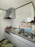 宝塚市で2階にシステムキッチンの新設工事を実施しました