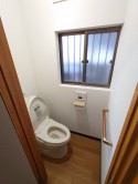神戸市灘区でトイレ便器タンク交換内装改装リフォームを実施