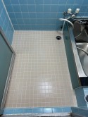 神戸市長田区で在来の浴室タイルの張替工事を実施しました