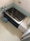 伊丹市で在来の浴室からユニットバスへのリフォーム工事を実施しました