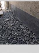 草津市で基礎のひび割れで基礎繊維補強工事ハイブリッド工法を実施しました