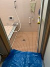 大東市で浴室床タイルの張り替え工事を実施