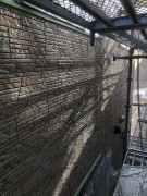 神戸市西区で窯業サイディング外壁に外壁クリア塗装を実施