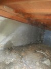 大東市で床下の湿気による白蟻消毒を実施しました