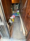 奈良市で玄関廊下の張り替え工事を実施