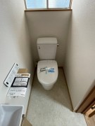 奈良市でトイレ内装込みリフォームを実施