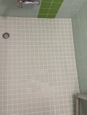 神戸市西区で浴室タイル張替工事を実施