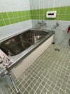 奈良市で浴室タイル張替工事を実施