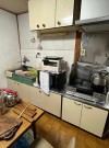 【宇治市】老朽化したキッチンの交換　システムキッチンリフォーム