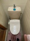 【守口市】トイレタンクの水漏れでトイレ交換リフォームを実施