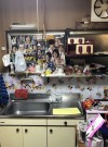 【京都市山科区】キッチン交換とフローリングの張り替え工事