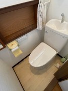【長岡京市】トイレタンクの水漏れでトイレ交換リフォーム
