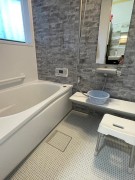 【京田辺市】浴室工事ユニットバスリフォームを実施