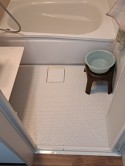 大阪市旭区で在来浴室からユニットバス脱衣場同時リフォーム工事