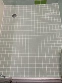 大阪市都島区で浴室タイルの剥がれによるタイル張替工事