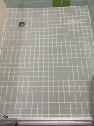 大阪市都島区で浴室タイルの剥がれによるタイル張替工事