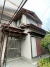 大阪府吹田市でラジカル制御形塗料で外壁塗装と木部の塗装を実施