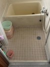 大阪府茨木市でLIXIL プレイン50  浴室タイル張替工事