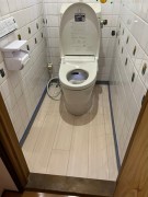 京都府宇治市でトイレの無料現地調査、ToToピュアレストQRへリフォーム依頼