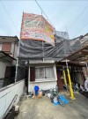 京都市左京区で ニッペ　パーフェクトトップ　外壁塗装工事