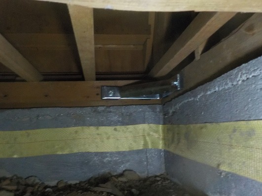 基礎 アラミド施工