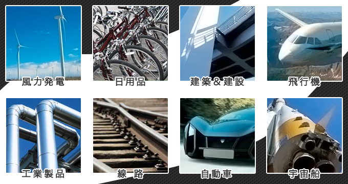 ハイブリッド工法使用されている